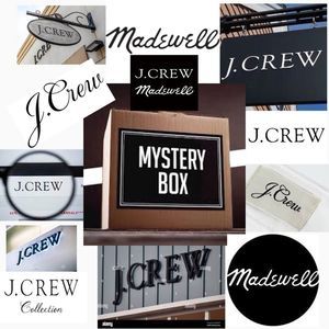 J. CREW X MADEWELL| Mystery Box 📦 📦